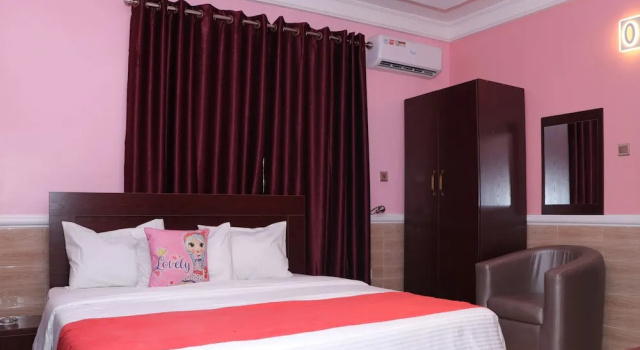 Номер Standard Ubiq Suites and Apartments - Abuja
