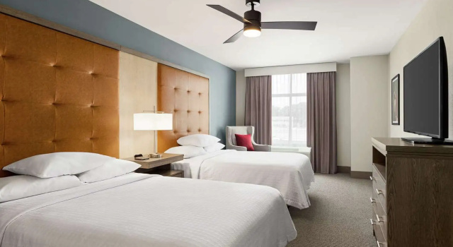 Люкс c 1 комнатой Homewood Suites By Hilton Carlisle