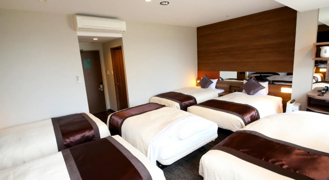 Семейный номер Standard The Hedistar Hotel Narita
