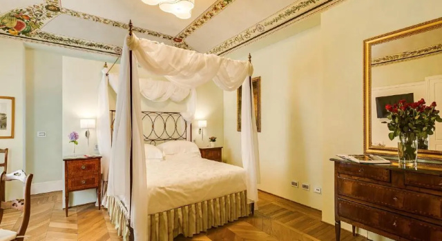 Номер Deluxe Relais degli Angeli Residenza d'Epoca