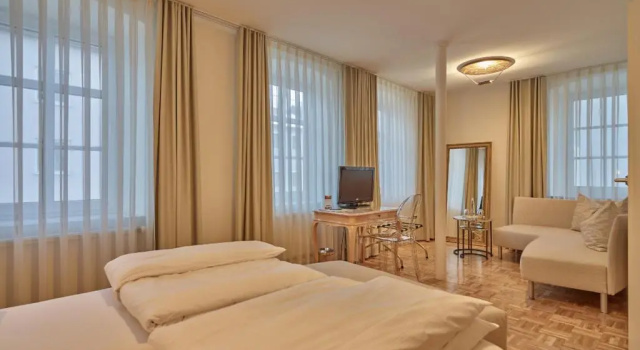 Номер Deluxe Lodner Genießerhotel Drei Mohren