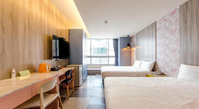 P&E Hotel, Забронировать Отель Отели Taijiang National Park с парковкой, Парковка