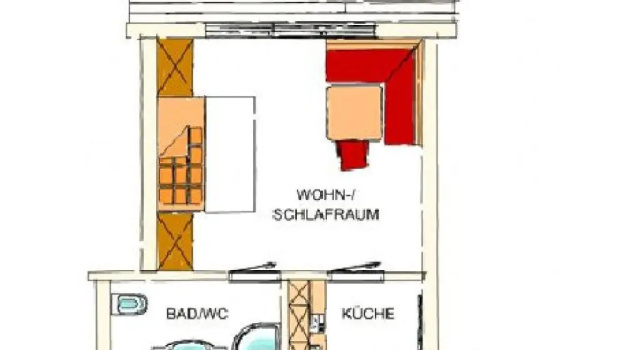 Апартаменты Apartment Gästehaus Luggau