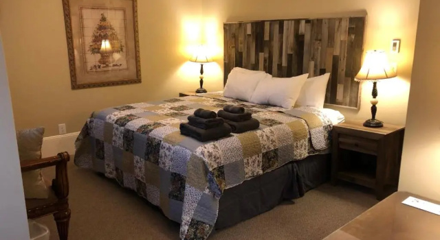 Номер Standard Abalonia Inn