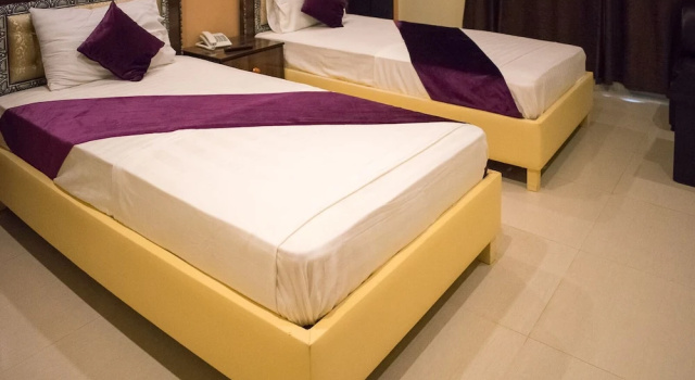 Deluxe Kahden hengen huone Hotel Days Inn Two