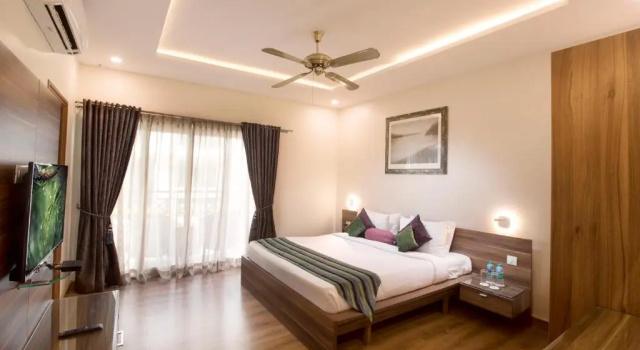 Люкс с 2 комнатами Clarks Exotica Convention Resort & Spa