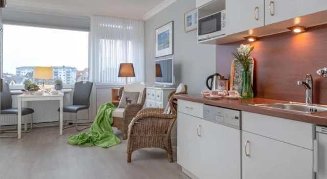 Ferienwohnung mitten in Westerland 2, Rezervați Apartament Apartamente în Westerland, Apartament