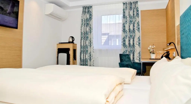 Четырёхместный номер Standard Hotel Zur Post