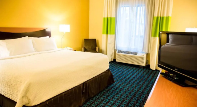 Номер Standard Fairfield Inn By Marriott Fredericksburg