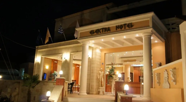 Elektra Beach Hotel, Забронировать Отель Каламаки Западный Крит
