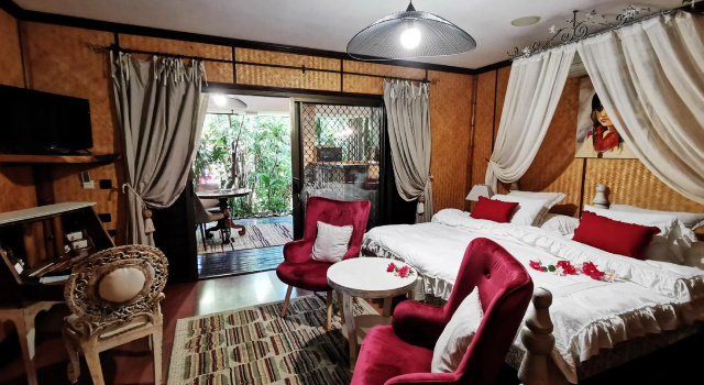Полулюкс Hôtel Fenua Mata'i'oa