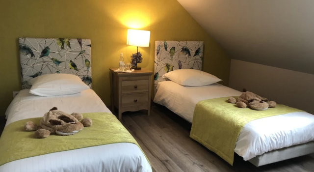 Люкс Maison d hotes Coeur de Village Alsace & spa