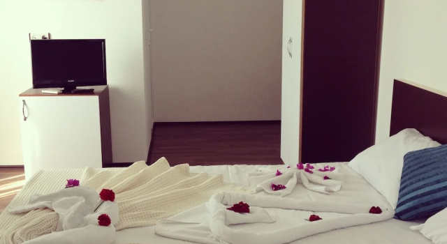Номер Standard Sea Star İslamic Butik Otel