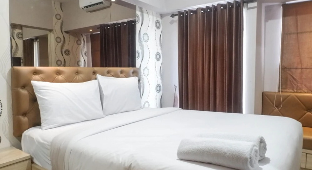 Serene And Wonderful Studio Room At Tanglin Supermall Mansion Apartment, Varaa Huoneisto Surabaya East Java