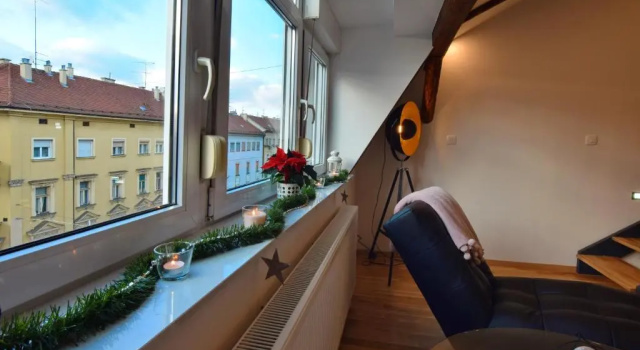 Апартаменты Liberty Rooms, 3rd Floor, no elevator