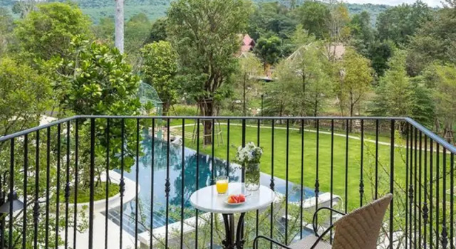 スーペリア ダブル ルーム プールビュー U Khao Yai