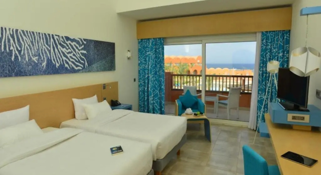Двухместный номер Standard seafront Novotel Marsa Alam Beach Resort