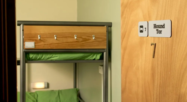 Двухместный номер Standard YHA Dartmoor