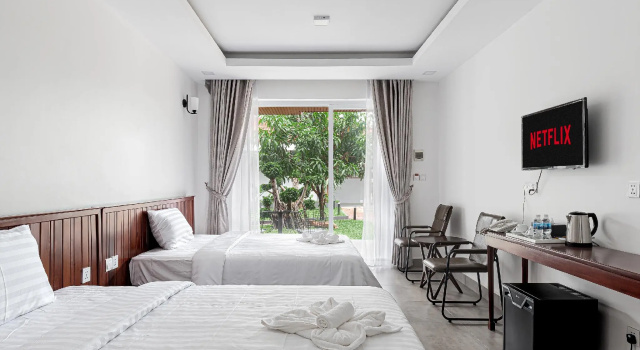 Sandy Residence Sihanoukville, Забронировать Отель Отели Сиануквиль с бассейном, Бассейн