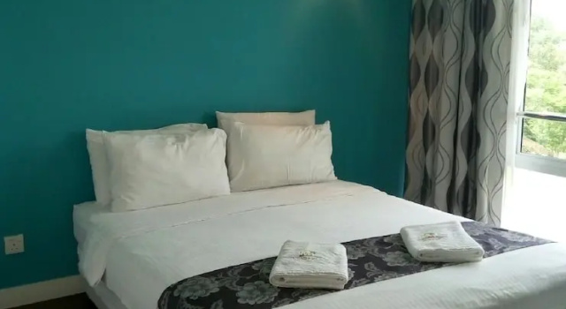 Шале Deluxe с балконом Laman Pesona Resort & Spa