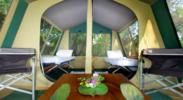 Тент The Yala Camping