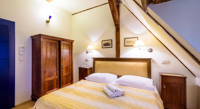 Standard Single quarto Hotel Élite Prague