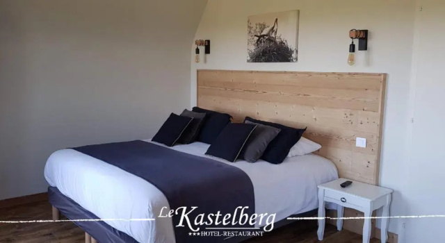 Полулюкс Hôtel Restaurant Le Kastelberg, The Originals Boutique