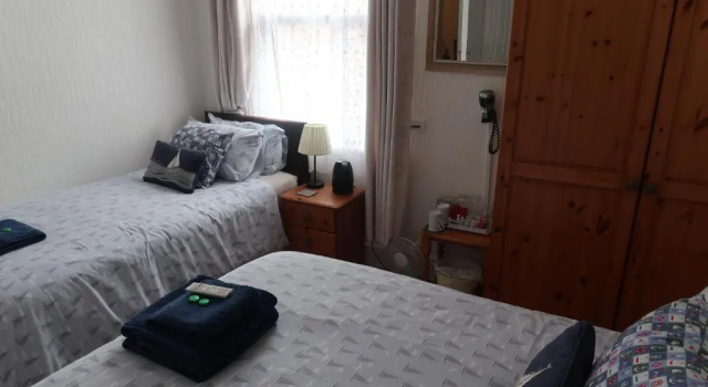 Двухместный номер Standard St Michaels Boutique Guest House, North Bay, Scarborough with free parking and fast wi-fi