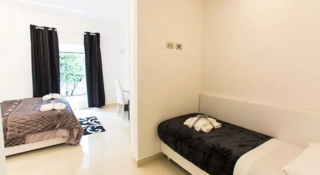 Трёхместный номер Standard с видом на город San Pietro Grand Suite