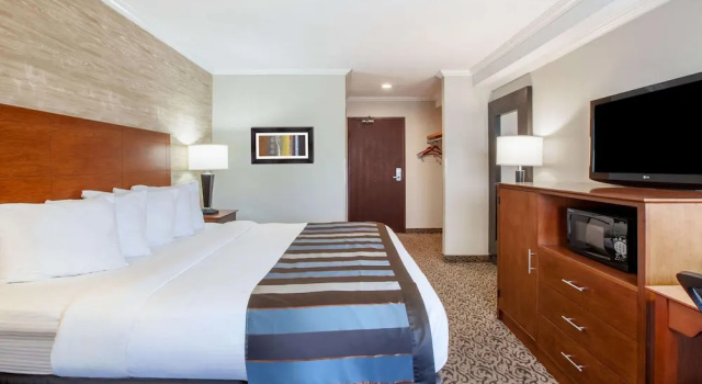 Двухместный номер Standard Wingate by Wyndham Detroit Metro Airport