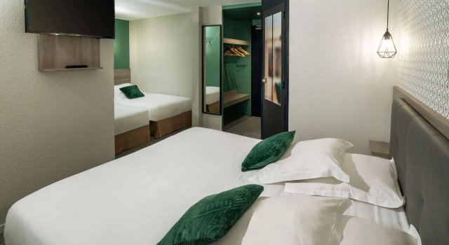 Двухместный номер Standard Kyriad Valenciennes Sud - Rouvignies