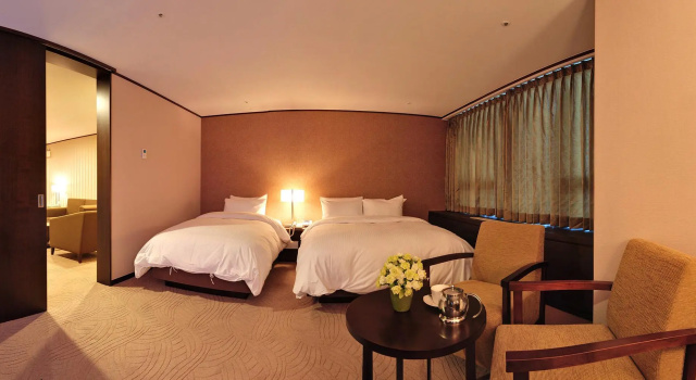 Двухместный люкс Hotel Interciti