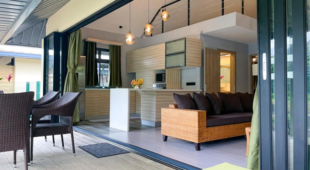 New cozy vacation home on Bora Bora