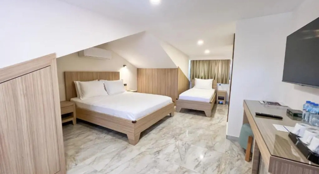 Трёхместный номер Standard Dna Hotel Dalyan Adult Only