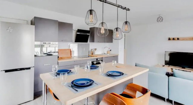 Апартаменты Le Bel Appartement Rennes
