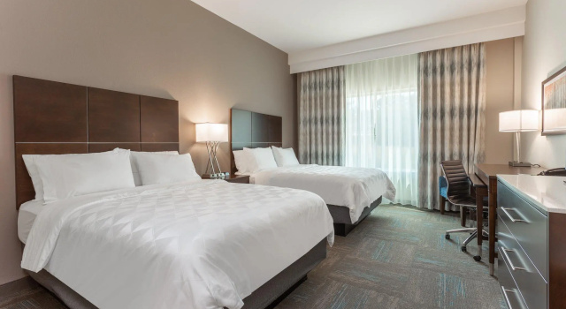 Четырёхместный номер Standard Holiday Inn & Suites - Jefferson City by IHG