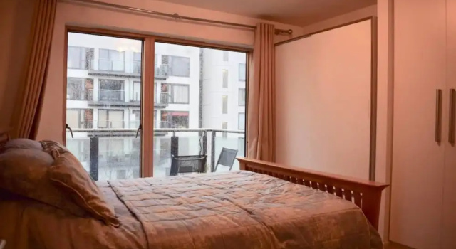 Fantastic 1 Bedroom Apartment in Grand Canal Dock, Забронировать Апартаменты/квартира Дублин Каунти Дублин, рядом с Конгресс-центр Дублина