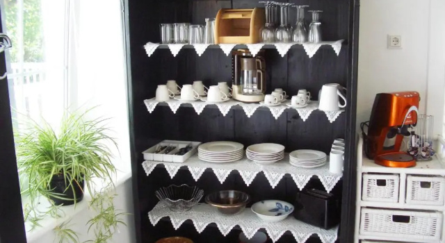 Коттедж Ferienhaus BLACK & WHITE