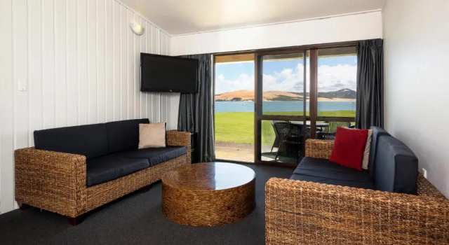 Апартаменты с 2 комнатами рядом с пляжем The Sands Hotel Hokianga