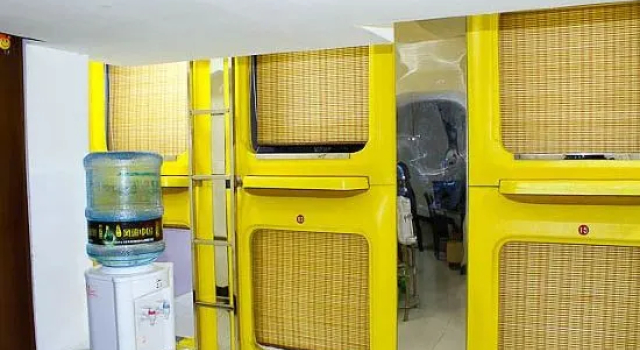 Simple Capsule Home (Xi'an Shu Yuan Men), Забронировать Отель Отели Шэньси с парковкой, Парковка