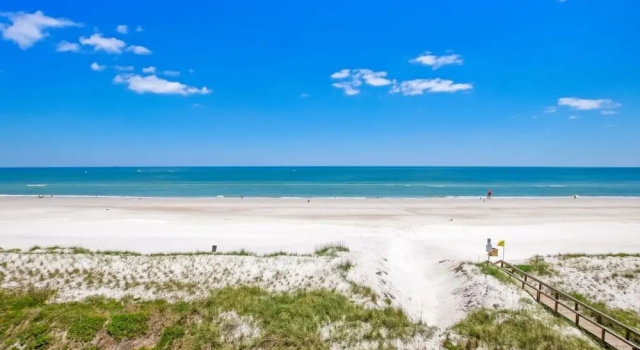 Amazing Oceanview - Steps to Beach - Pool, Забронировать Отель Отели Jacksonville Coast 3 звезды, 3*