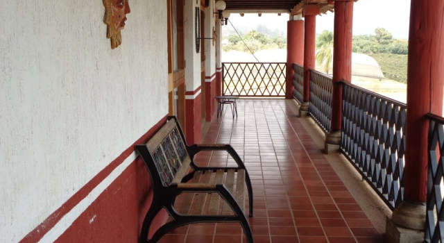 Номер Economy Hotel Campestre Hacienda Caracha