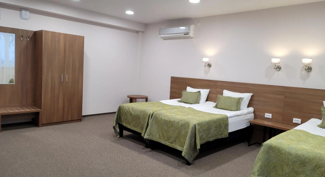 Двухместный номер Comfort Гостиница Тулица