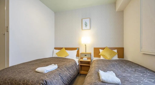 Двухместный номер Superior Nishitetsu Inn Tenjin