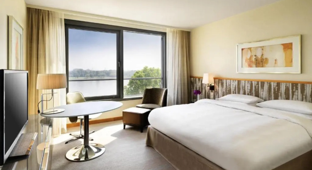 Двухместный номер с видом на реку Hyatt Regency Mainz