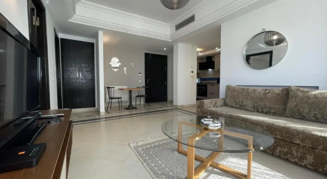 Апартаменты Bright Flat Lac 2 Tunis
