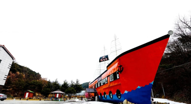 Pirate Ship Pension, Забронировать Отель Отели Андон с парковкой, Парковка