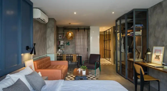 Студия Superior Pepper House Studio Apartment