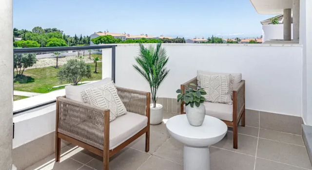 Апартаменты Ae2.2b - Newly Built With big and Sunny Balcony