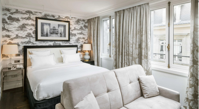 Двухместный полулюкс Hôtel Keppler
